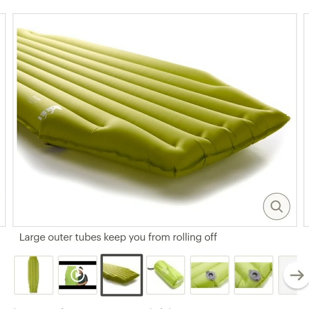 sleeping pad REI Brand FLASH insulated air sleeping pad - Picture 3 of 9